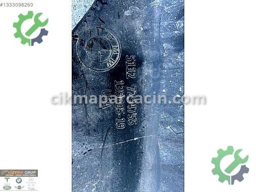 BMW X5 Arka Difüzör 7294755 çıkma parça