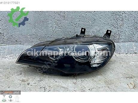 BMW X6 Sol Ön Far çıkma parça