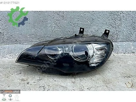 BMW X6 Sol Ön Far 7287009 çıkma parça