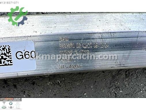BMW 5 Serisi Ön Tampon Demiri 9883890 çıkma parça