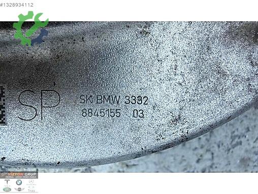 BMW X3 Salıncak (Alt Tabla) 8845155 çıkma parça