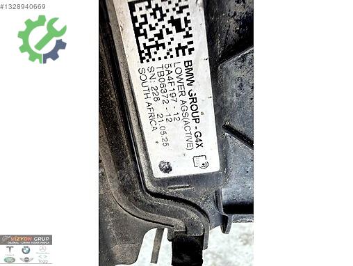 BMW X3 Hava Kanalı 5A4F197 çıkma parça