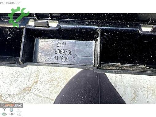 BMW Z Serisi Ön Panjur 8069766 çıkma parça