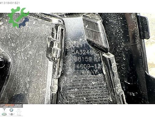 BMW Z Serisi Sağ Sis Farı 5A32468 çıkma parça
