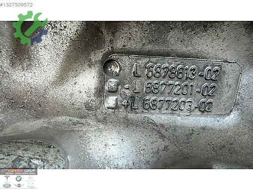 BMW Z Serisi Sol Ön Taşıyıcı 6878613 çıkma parça