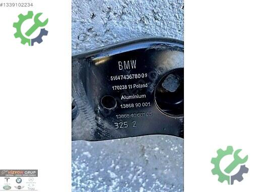 BMW Z Serisi Ön Panel 7436780 çıkma parça