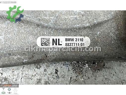 BMW 5 Serisi Salıncak (Alt Tabla) 8837711 çıkma parça