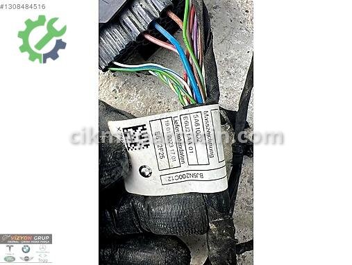 BMW i7 Elektrik Tesisatı 9884325 çıkma parça