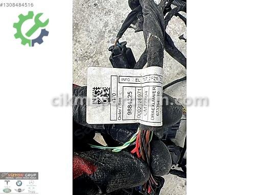 BMW i7 Elektrik Tesisatı 9884325 çıkma parça