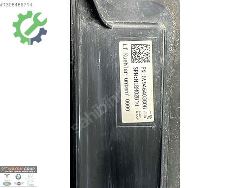 BMW 7 Serisi Radyatör 9464038 çıkma parça