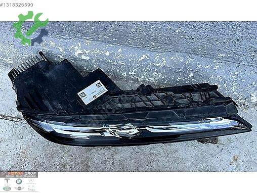 BMW 7 Serisi Sağ Ön Far 9879936 çıkma parça
