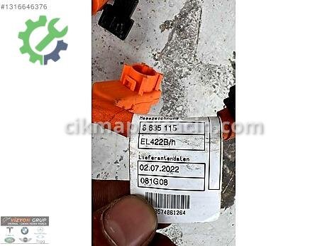BMW X3 Elektrik Tesisatı çıkma parça
