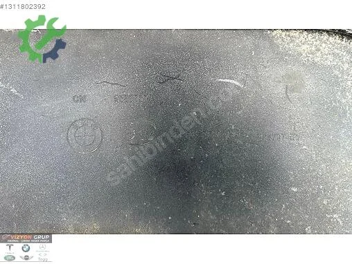 BMW X3 Arka Tampon 9850837 çıkma parça