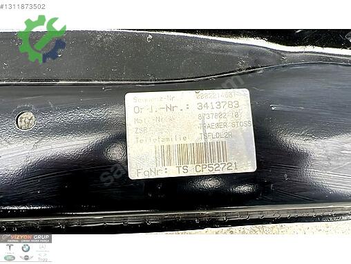 BMW i Serisi Arka Tampon Demiri 8737802 çıkma parça