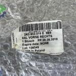 CADDY 2004 SONRASI SAĞ-SOL ÖN KAPI ÇITASI ORJ 2K0853515