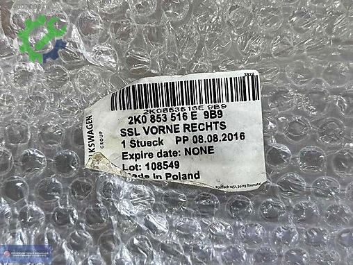 Volkswagen Caddy Sol Ön Kapı 2K0853515 çıkma parça