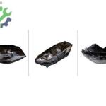 CADDY FAR LAMBASI SAĞ ELEKTRİKLİ/MOTORLU TRENDLİNE 2015-2017 SIF