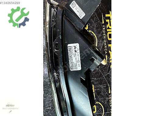 Citroen C3 Gündüz Farı (DRL) 9820877780 çıkma parça