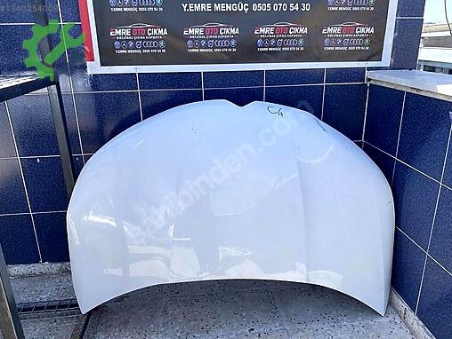 Citroen C4 Kaput çıkma parça