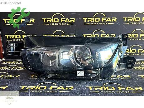 Citroen C4 Picasso Sol Ön Far çıkma parça