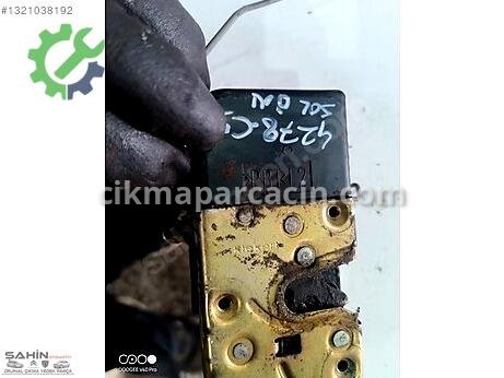 Citroen C5 Sol Ön Kapı çıkma parça