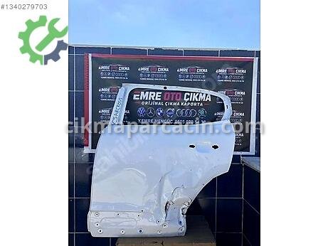 Citroen C5 AirCross Sol Arka Kapı çıkma parça
