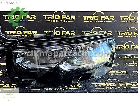 Citroen C5 AirCross Sol Ön Far çıkma parça
