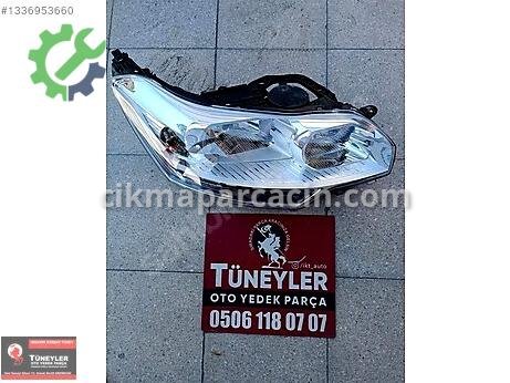Citroen C5 Far çıkma parça