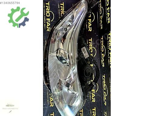 Citroen C5 Sağ Ön Far 9816925180 çıkma parça