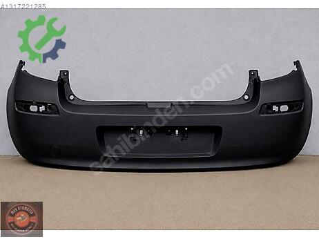 Renault Clio Arka Tampon 7701208678 çıkma parça