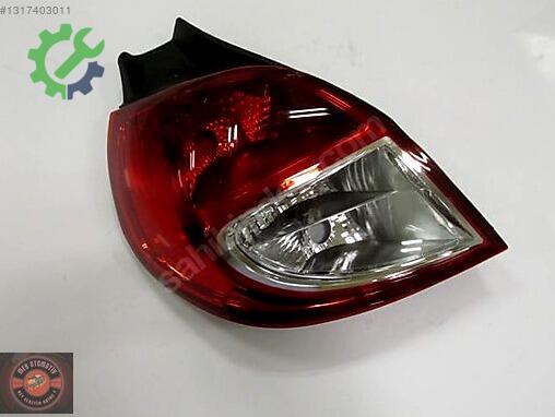 Renault Clio Sol Arka Stop 8200886944 çıkma parça