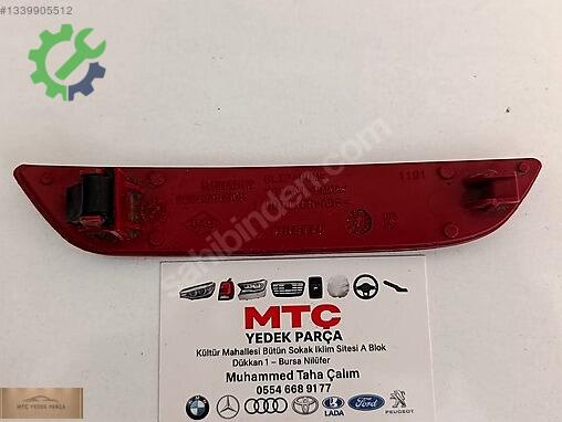 Renault Clio Tampon Reflektörü 265659650R çıkma parça