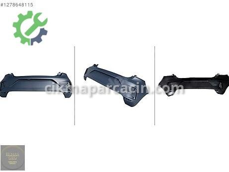 Renault Clio Arka Tampon çıkma parça