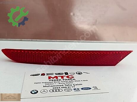 Renault Clio Tampon Reflektörü çıkma parça