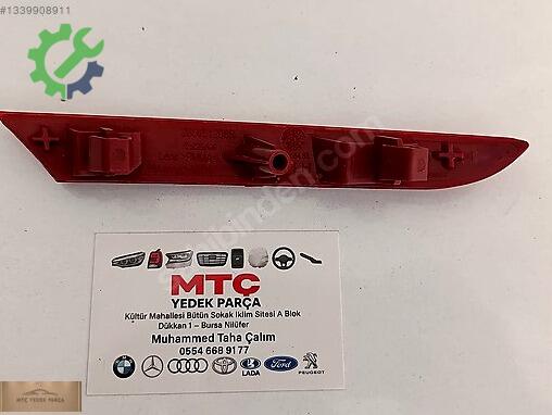Renault Clio Tampon Reflektörü 265651206R çıkma parça