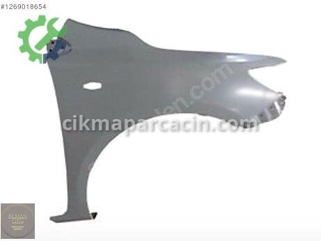Toyota Corolla Sağ Ön Çamurluk çıkma parça