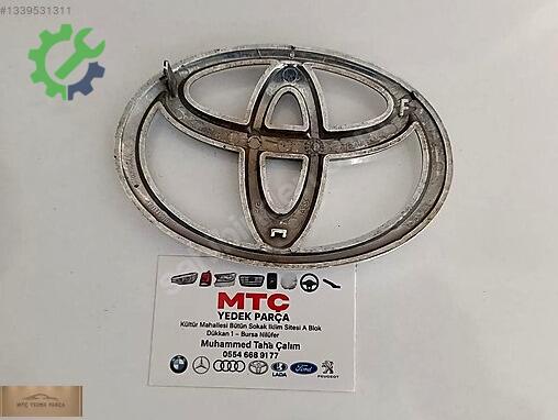 Toyota Corolla Ön Panjur 7531105040 çıkma parça