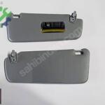 CORSA D GÜNEŞLİK SAĞ/SOL SET 2007 2008 2009 2014 SIFIR 1437880