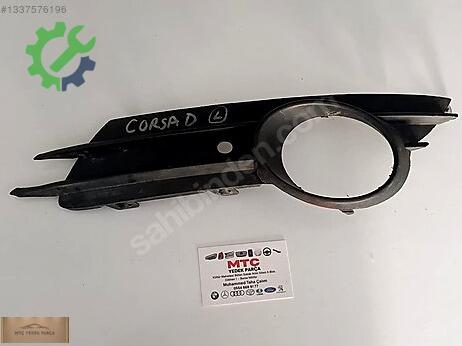 Opel Corsa Sis Farı Çerçevesi çıkma parça