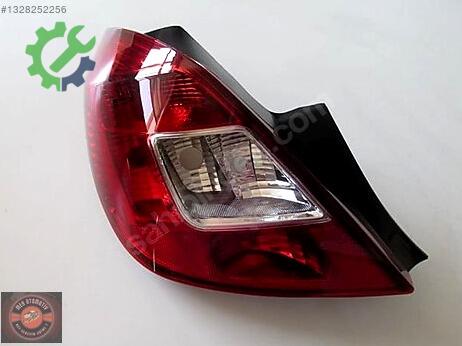 Opel Corsa Sol Arka Stop 93190950 çıkma parça