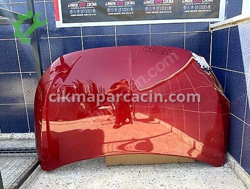 Opel Corsa Kaput çıkma parça