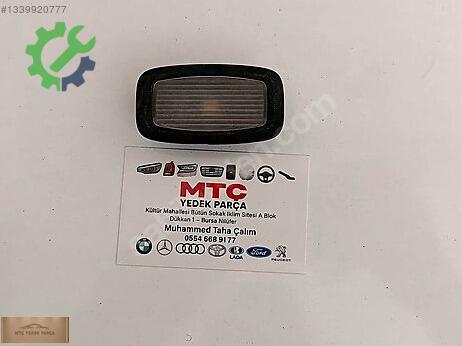 Mercedes-Benz C Ampul çıkma parça