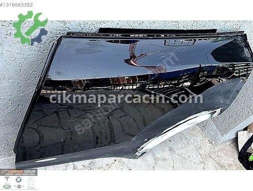 Tesla Model Y Sol Arka Kapı çıkma parça