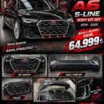 2019 Audi A6 Body Kit Çıkma Parça İstanbul
