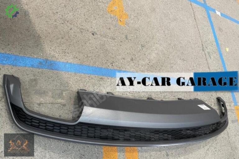 Audi A7 Arka Tampon çıkma parça