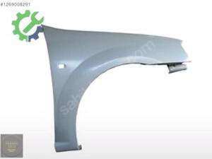 DACİA LOGAN 2009-2012 ÇAMURLUK DELİKLİ SAĞ GRİ BOYALI 6001546713
