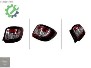 DACİA SANDERO STOP LAMBASI KIMIZI/BEYAZ 2013 2016 SIFIR 26550046
