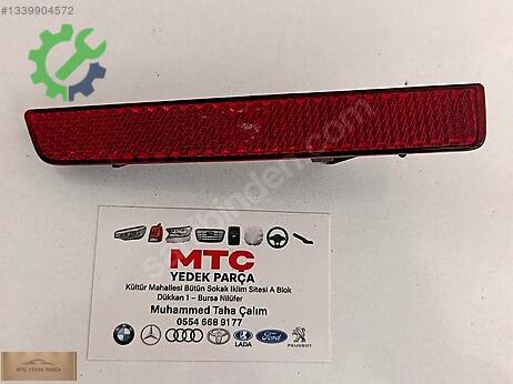 Fiat Doblo Tampon Reflektörü çıkma parça