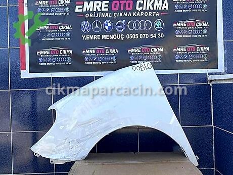 Fiat Doblo Sol Ön Çamurluk çıkma parça