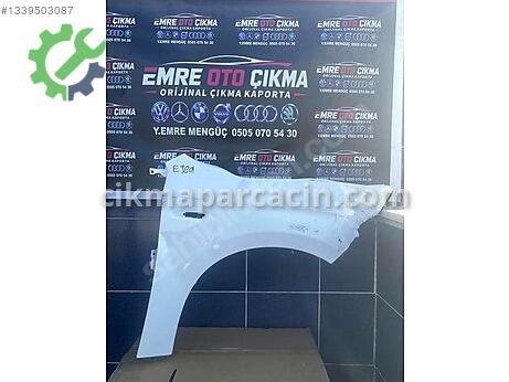 Fiat Egea Sağ Ön Çamurluk çıkma parça
